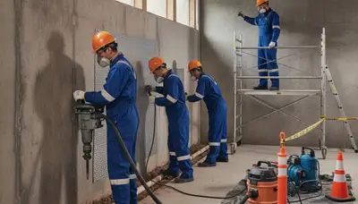 Basement waterproofing in Santa Rosa, CA for water damage protection and moisture control