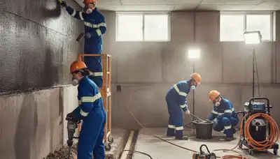 Santa Rosa, CA basement waterproofing for water damage prevention and moisture control