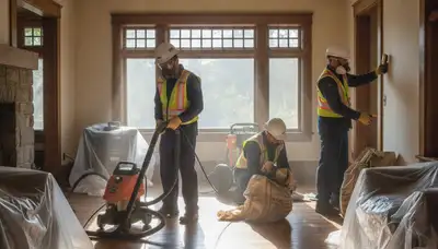Water damage restoration team serving Santa Rosa, CA, providing fast cleanup and repair services