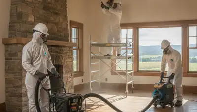 Water damage restoration team serving Santa Rosa, CA with professional cleanup and repair services