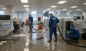 Flood cleanup services in Santa Rosa, CA for water damage restoration website